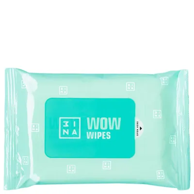3ina WOW Wipes (Chusteczki do demakijażu)