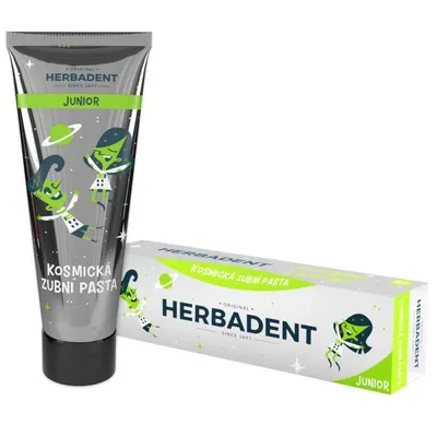 Herbapol Pruszków Herbadent, Original Junior Cosmic Toothpaste (Pasta do zębów)