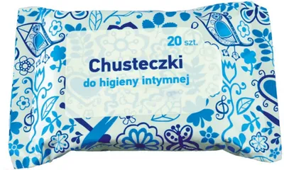 Helbo Chusteczki do higieny intymnej