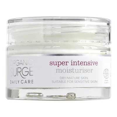 Organic Surge Daily Care, Super Intensive Moisturiser (Intensywnie nawilżający krem do twarzy na dzień)