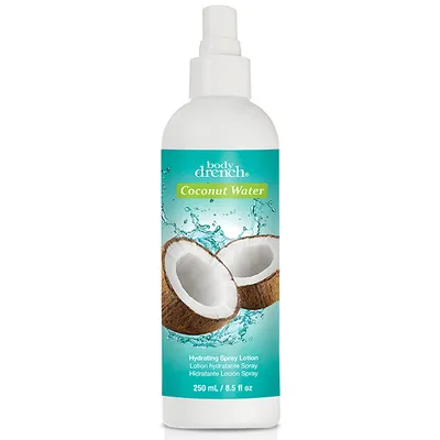 Body Drench Coconut Water, Nawilżający balsam w spray’u