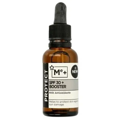 Me+ SPF30 + Booster (Booster do twarzy SPF 30 z antyoksydantami)