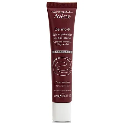 Eau Thermale Avène Homme, Dermo - K (Krem do skóry z problemem wrastających włosów)