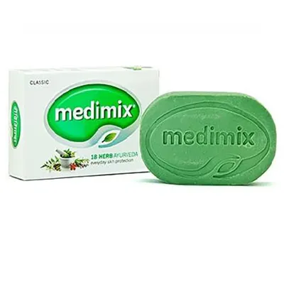 Medimix Classic Herbal Green Soap (Mydło w kostce)