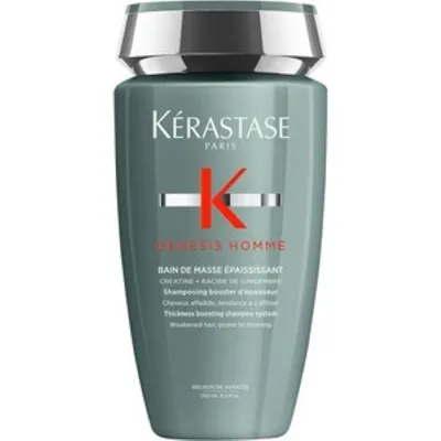 Kerastase K Genesis Homme, Thickness Boosting System  Shampoo (Szampon pogrubiający  do włosów dla mężczyzn)