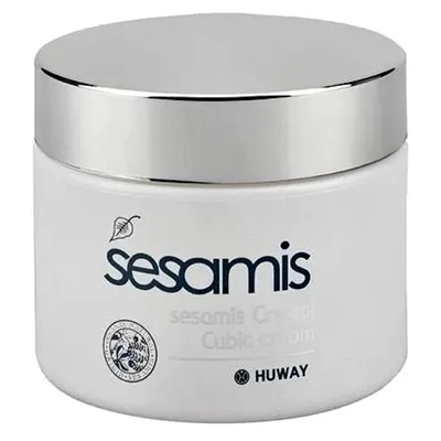 Sesamis Crystal Cubic Cream (Rozświetlający krem o działaniu nawilżająco-rewitalizującym)