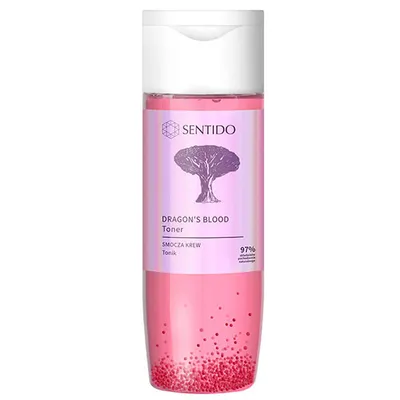 Sentido Dragon's Blood, Toner (Oczyszczający tonik do twarzy `Smocza krew`)