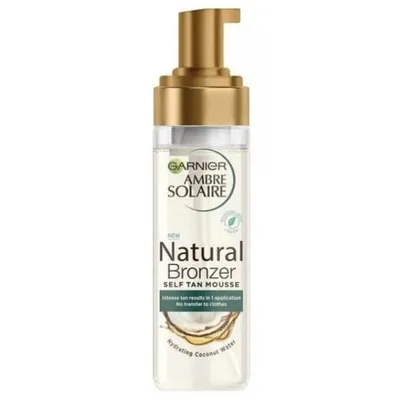 Garnier Natural Bronzer Self Tan Mousse (Mus samoopalający)