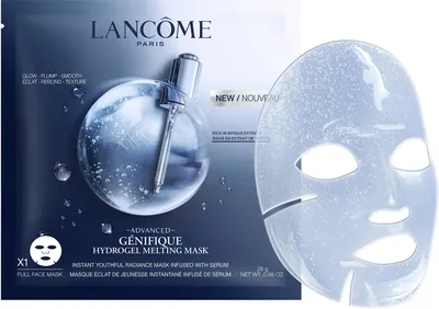 Lancome Advanced Genifique, Hydrogel Melting Mask (Maska w płachcie)