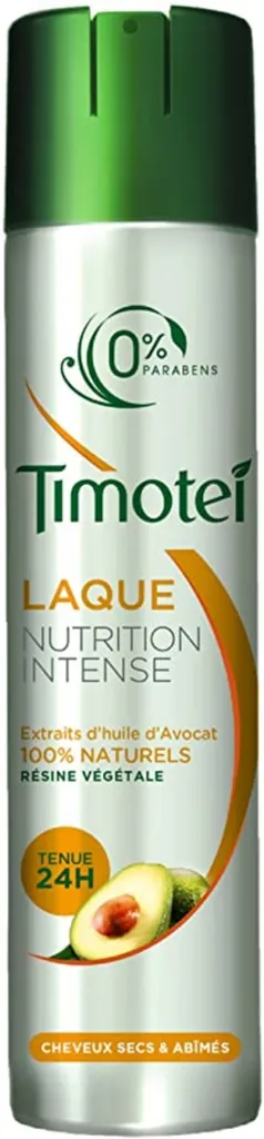 Timotei Laque Nutrition Intense (Lakier do włosów  ` Intensywna ochrona`)