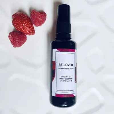 Be.Loved Shake It Up  Fruit Essence Vitamin A+C+E (Malinowo - truskawkowa esencja dwufazowa A+C+E)