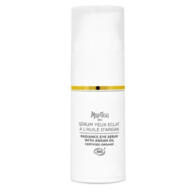 Marilou Bio Serum Yeux Eclat (Rozświetlające serum  pod oczy z olejkiem arganowym)