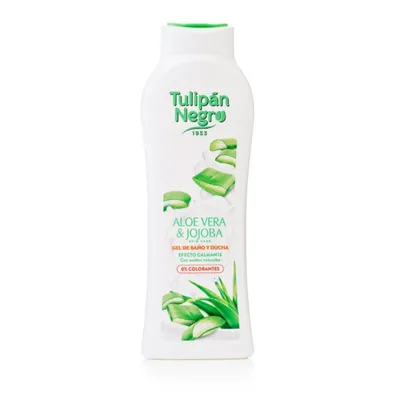 Tulipan Negro Aloe Vera & Jojoba Bath And Shower Gel
