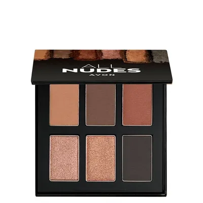 Avon All Nudes Eyeshadow Palette (Paleta cieni do powiek)