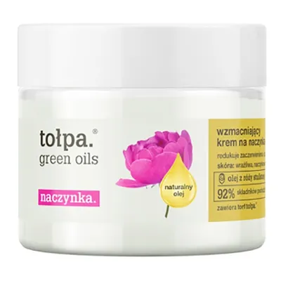 Tołpa Green Oils, Naczynka, Wzmacniający krem na naczynka (nowa wersja)