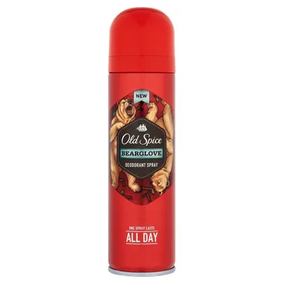 Old Spice Bearglove, Deodorant Spray (Dezodorant w sprayu)