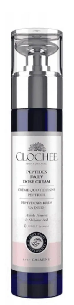 Clochee Peptides Daily Dose Cream (Peptydowy krem na dzień)