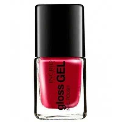 Ingrid Cosmetics Gloss Gel Nail Polish (Żelowy lakier do paznokci)
