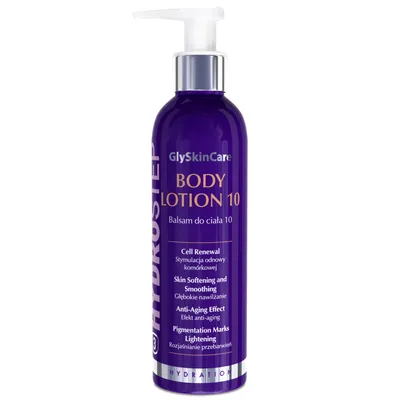 GlySkinCare Body Lotion 10 (Balsam do ciała z 10% kwasem glikolowym)