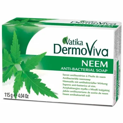 Dabur Vatika, Neem Soap Skin Defense Soap (Antybakteryjne mydło z miodlą indyjską)