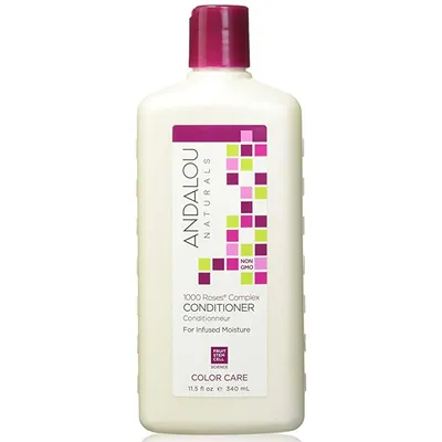Andalou Naturals 1000 Roses Complex, Colour Care Conditioner (Odżywka do włosów)