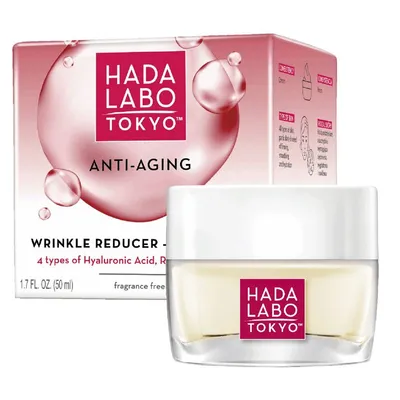Hada Labo Tokyo Anti-Aging, Wrinkle Reducer Day Cream (Krem-reduktor zmarszczek na dzień)
