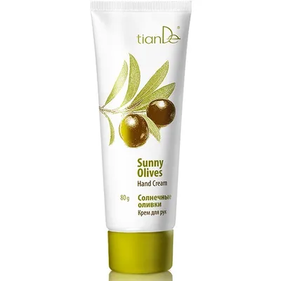 TianDe Sunny Olives, Hand Cream (Krem do rąk `Słoneczne oliwki`)