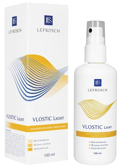 Lefrosch Vlostic Light, Vitalizer na dzień do włosów i skóry głowy