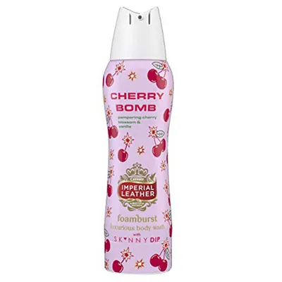 Imperial Leather Foamburst Luxurious Body Wash Cherry Bomb (Luksusowa pianka do mycia ciała `Wiśnia`)