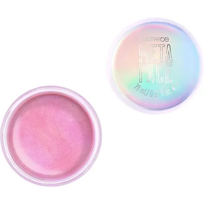 Catrice Metaface, Highlighter Face Glaze Pot (Żelowy rozświetlacz z efektem holograficznym)