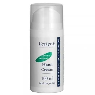 l'Orient Power Of Minerals, Hand Cream (Krem do rąk)