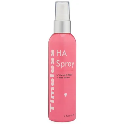 Timeless HA Matrixyl 3000® Rose Spray (Różany spray do twarzy i ciała z kwasem hialuronowym)