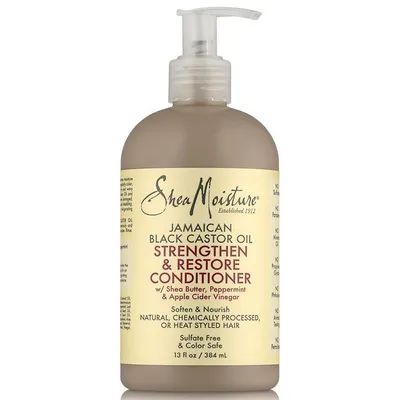 Shea Moisture Jamaican Black Castor Oil, Conditioner (Odżywka z olejem rycynowym)