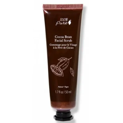 100% Pure Cocoa Bean Facial Scrub (Peeling do twarzy z ziarnami kakaowymi)