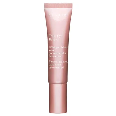 Clarins Total Eye Revive Eye Cream-Gel (Żel redukujący pierwsze oznaki zmęczenia skóry)