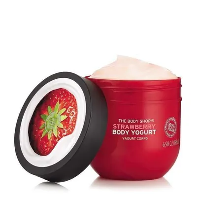 The Body Shop Strawberry, Body Yoghurt (Jogurt do ciała `Truskawka`)