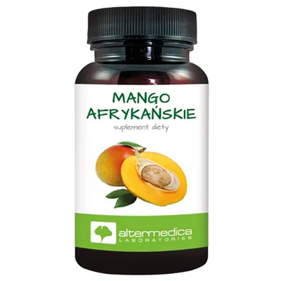 Alter Medica Suplement diety Mango Afrykańskie