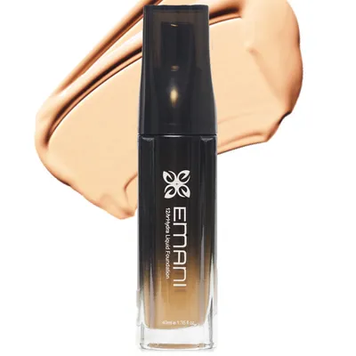 Emani 12 hr Hydra Wear Liquid Foundation (Długotrwały podkład nawilżający)