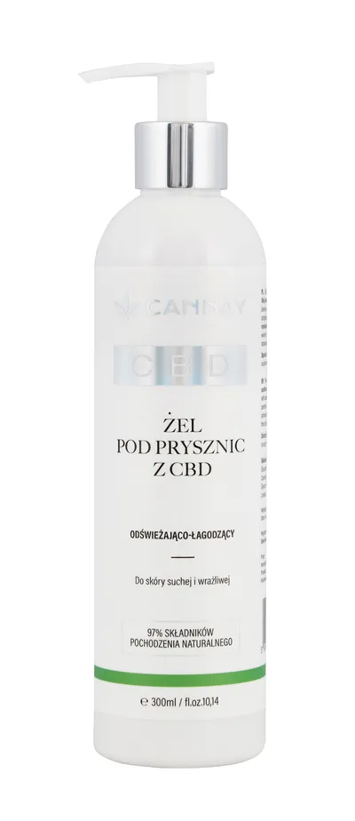 Cannay Żel pod prysznic z CBD