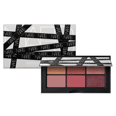 Nars Exclusive Unwrapped Mini Eyeshadow Palette (Kompaktowa paletka sześciu cieni do powiek)