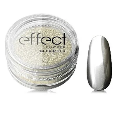 Silcare Mirror Effect Powder (Pyłek do manicure dający efekt lustra)