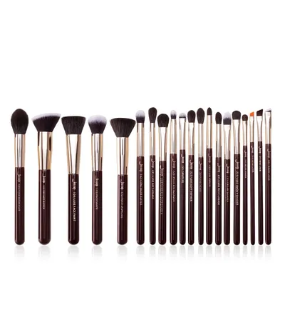 Jessup T281 Zinfandel Brush Set (Zestaw 20 pędzli do makijażu twarzy i oczu)