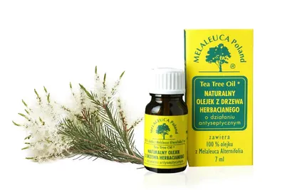 Melaleucea Tea Tree Oil (Naturalny olejek z drzewa herbacianego)