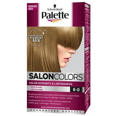 Palette Salon Colors, Krem trwale koloryzujący