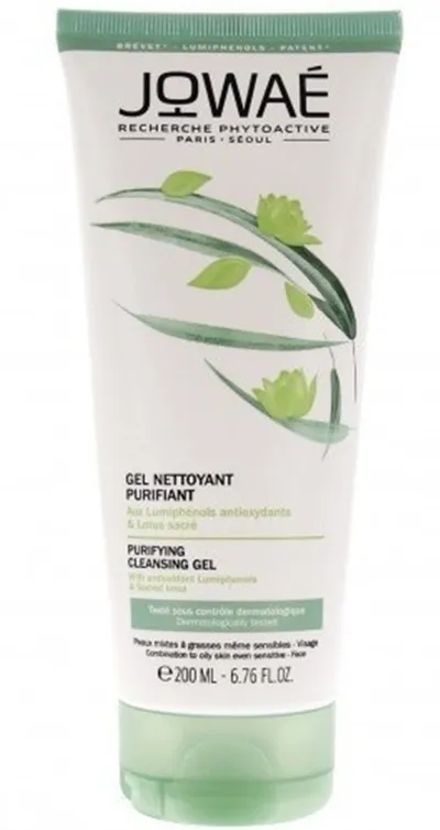 Jowae Gel Nettoyant Purifiant (Oczyszczający żel  myjący do cery mieszanej i tłustej)