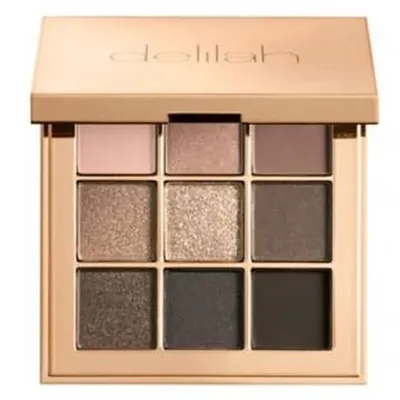 Delilah Colour Intense Eyeshadow Palette Jezebel (Paletka z cieniami do powiek)