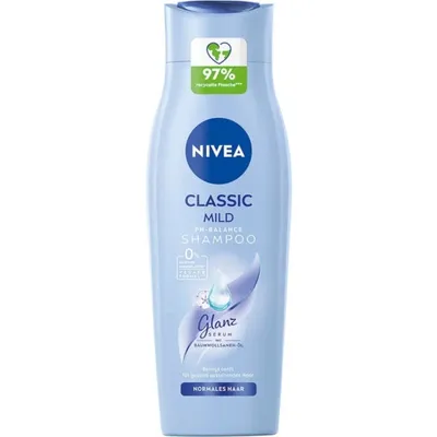 Nivea Classic Mild, Łagodny szampon  do włosów