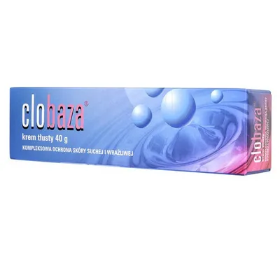 Jelfa Clobaza, Krem tłusty