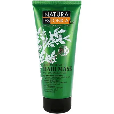 Natura Estonica Bio Extreme Repair Hair Mask for Damaged Hair (Odbudowująca maska do włosów uszkodzonych)