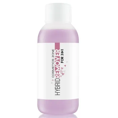 Cosmetics Zone Hybrid Remover 3 in 1 (Preparat do usuwania lakieru hybrydowego 3 w 1)